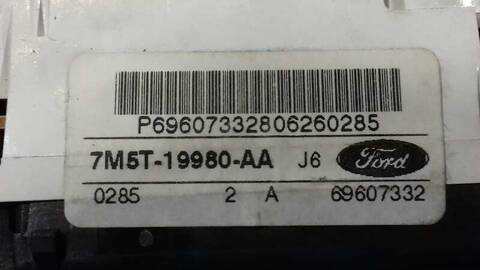 Foto 3ª: Mando Calefacción A. A. Ford C Max TREND 115CV 85KW CB3) [SIDA] (2008)