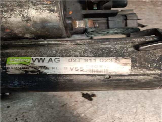 Foto 2ª: Motor de Arranque Volkswagen Polo 1.2 [BBM]