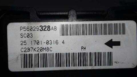 Foto 3ª: Centralita Motor ECU Chrysler Grand Voyager 2.8 CRD CAT 163CV 120KW [VM64C] (2008)