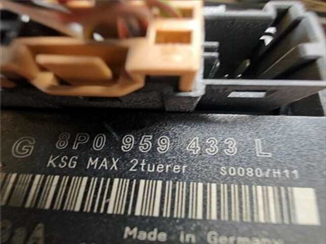 Modulo Confort BCM Audi A3 1.6 TDI AMBIENTE [1.6 LTR. - 77 KW TDI]