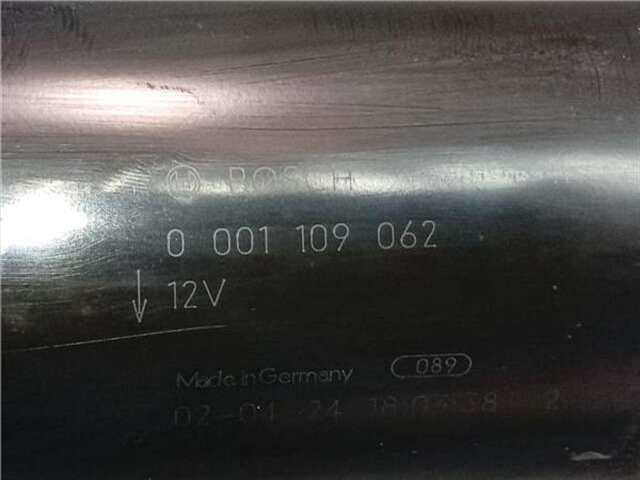 Foto 2ª: Motor de Arranque Opel Vectra 2.0 CLUB [2.0 LTR. - 74 KW DTI]
