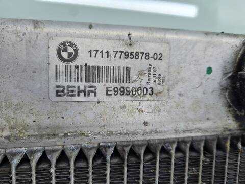 Foto 3ª: Radiador Motor Bmw Serie 5 518 530D BERLINA 235CV 173KW [306D3] (2008)