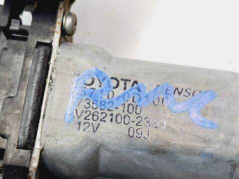 Foto 3ª: Elevalunas Eléctrico Delantero Derecho Toyota Auris 1.6 16V CAT 124CV 91KW [1ZR] (2008)