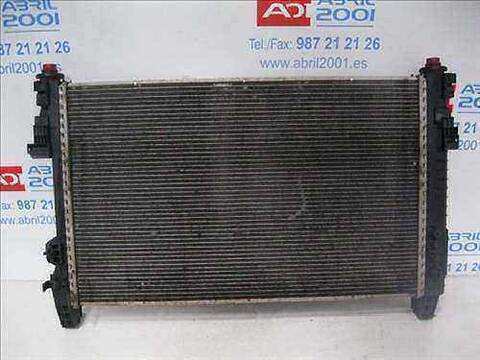 Foto 2ª: Radiador Motor Mercedes Clase B 150 2.0 200 CDI 245.208) 140CV 103KW [OM 640.941] (2009)