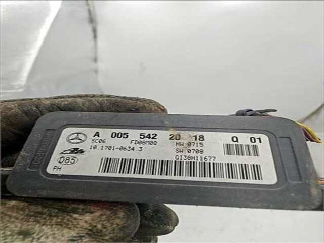 Centralita Motor ECU Mercedes Clase R 280 3.0 R 320 L CDI 4MATIC (251.122) [3.0 LTR. - 165 KW CDI CAT]