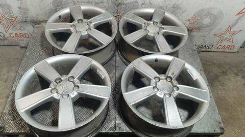 Foto 2ª: Juego LLantas Seat Leon ERENCE 140CV 103KW [BKD] (2005)