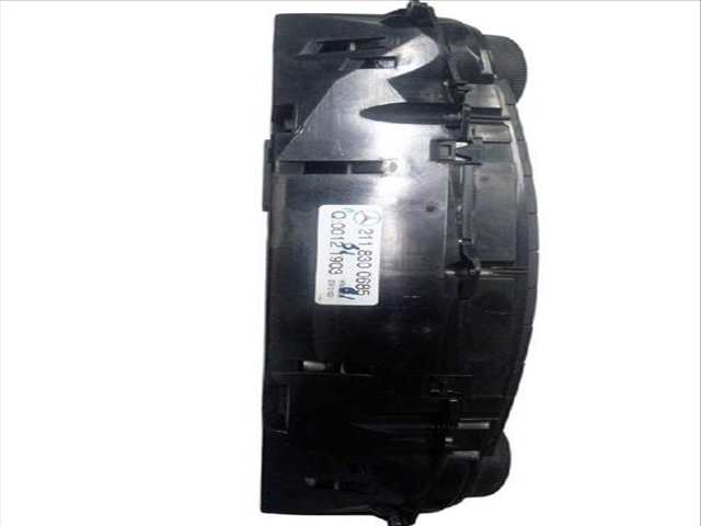 Foto 2ª: Mando Climatizador Mercedes Clase E 180 E 220 CDI 211.006) 150CV (2002)