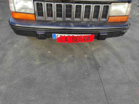 Paragolpes Delantero Jeep Grand Cherokee S01