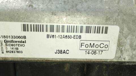 Foto 3ª: Centralita Motor ECU Ford Focus TITANIUM 116CV 85KW [T1DA] (2014)