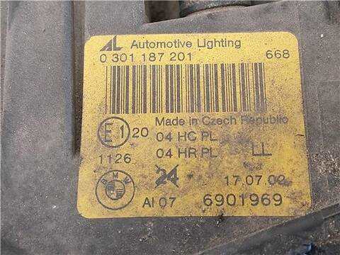 Foto 3ª: Faro Izquierdo Bmw Serie 3 315 2.0 320TD 150CV 110KW [M47 D20 (20 4 D4)] (2002)