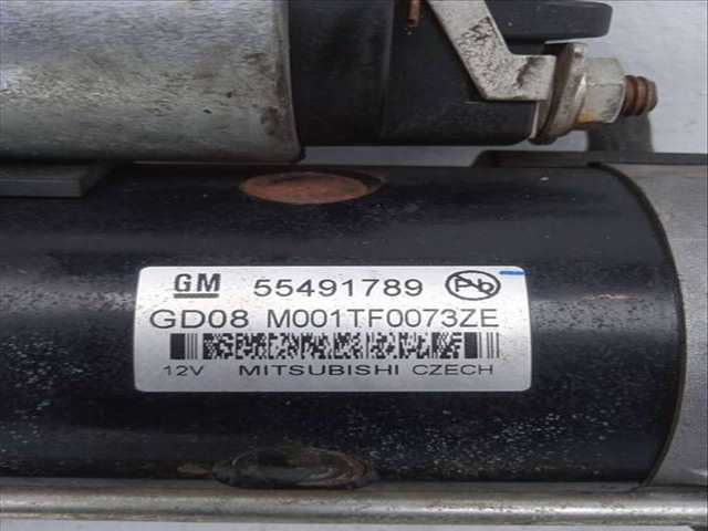 Foto 2ª: Motor de Arranque Opel Zafira 1.6 16V CDTI DPF 120CV 88KW [B16DTH] (2017)