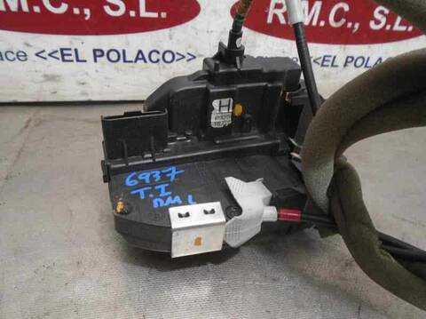 Cerradura Puerta Trasera Izquierda Nissan Qashqai 1.5 TD CAT 110CV 81KW
