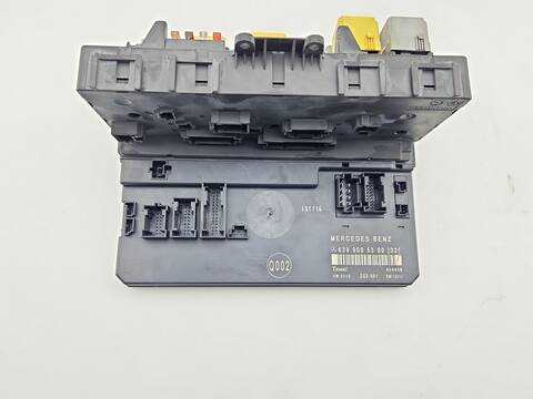 Foto 3ª: Caja Reles Fusibles Mercedes Vito 110 CDI 639.601 639.603 639.605) 95CV 70KW FURGONETA [OM 651.940] (2014)