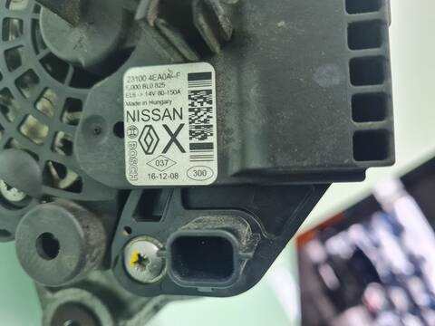 Foto 2ª: Alternador Renault Megane GT-LINE BERLINA 110CV 81KW IV BERLINA 5P [K9K657] (2017)