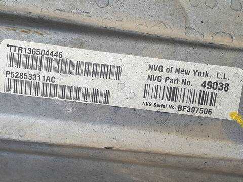 Foto 2ª: Caja Transfer Jeep Cherokee 2.8 CRD 163CV [ENR] (2001)