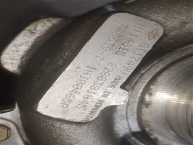 Foto 2ª: Turbocompresor Renault Scenic F9Q812 JM) (2005)