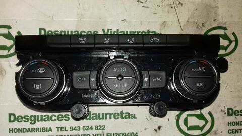 Mando Climatizador Volkswagen Golf ADVANCE BLUEMOTION 105CV 77KW