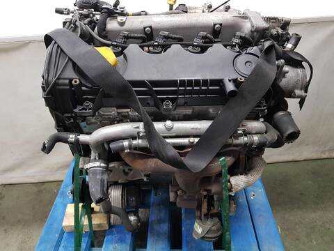 Foto 1ª: Motor Completo Fiat Stilo 1.9 JTD 116CV [192A1000] (2001)