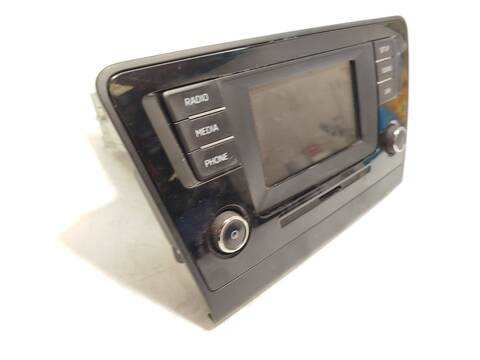 Sistema Audio Radio CD Skoda Rapid 1.4 TDI 90CV 66KW