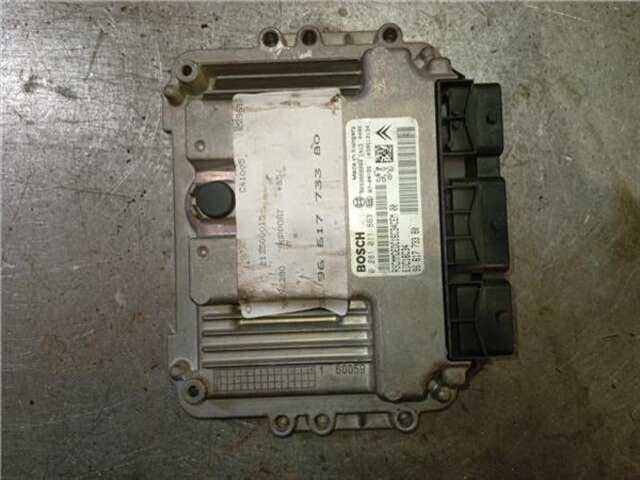 Foto 2ª: Centralita Motor ECU Citroen C4 1.6 HDI [9HX (DV6ATED4)]