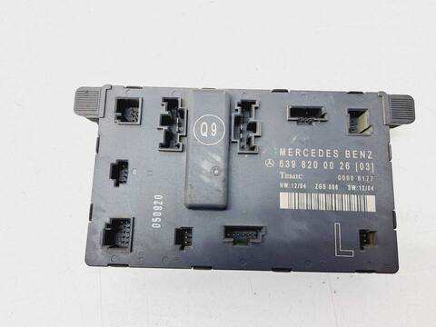 Centralita Motor ECU Mercedes Vito 111 CDI COMPACTO 639.601) 109CV 80KW CAJA CERRADA
