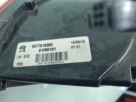 Foto 2ª: Piloto Portón Izquierdo Peugeot 308 ACTIVE 119CV 88KW [BH01] (2015)