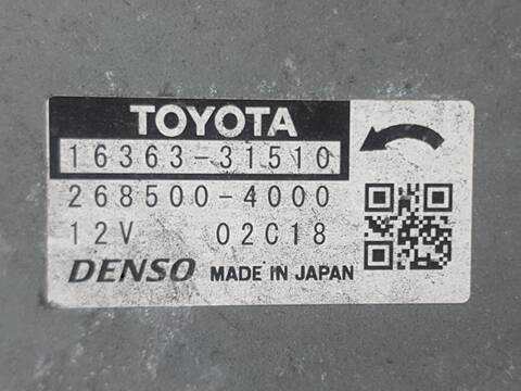 Foto 3ª: Electroventilador Lexus ES 300H 218CV [A25AFXS] (2019)
