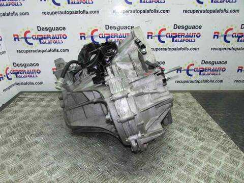 Foto 3ª: Caja Cambios Renault Megane K9K6 BERLINA III BERLINA 5P (2011)