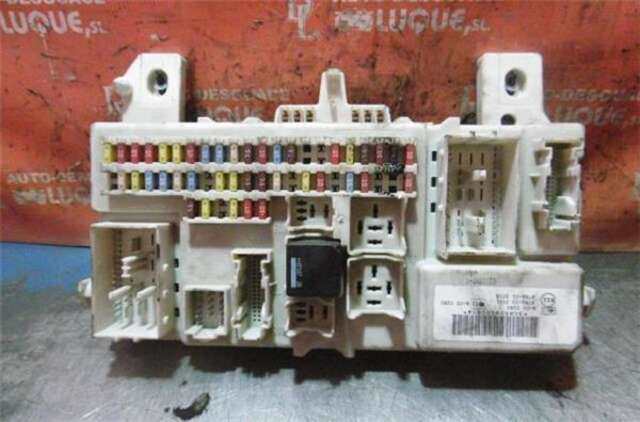 Caja Reles Fusibles Ford Focus 2.0 TDCI