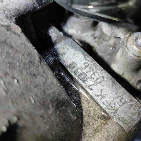 Foto 2ª: Caja Cambios Seat Ibiza 1.6 TDI 105CV (2008)