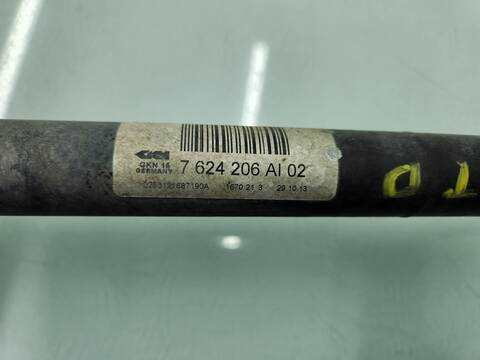 Foto 4ª: Transmision Trasera Derecha Bmw Serie 1 114 116D 116CV 85KW [N47D20C] (2013)