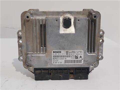 Foto 2ª: Centralita Motor ECU Citroen Berlingo 1.6 HDI 110 109CV 80KW [9HZ-DV6TED4] (2009)