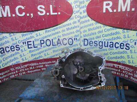 Caja Cambios Peugeot 307 2.0 HDI CAT 90CV 66KW