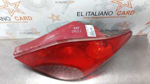 Foto 3ª: Piloto Trasero Derecho Peugeot 207 URBAN 73CV 54KW [G-KFV] (2008)