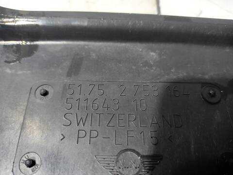 Foto 2ª: Cubrecarter Mini Mini COOPER 120CV 88KW [N12B16A] (2009)