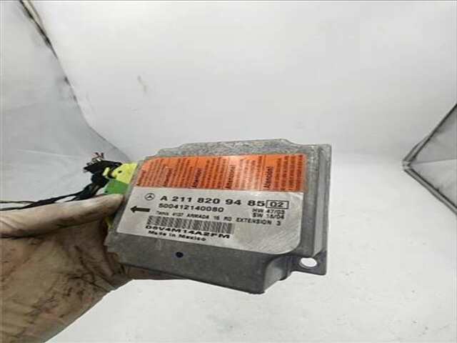 Centralita Airbag Mercedes Clase E 180 4.0 E 400 CDI (211.028) [4.0 LTR. - 191 KW CDI 32V CAT]