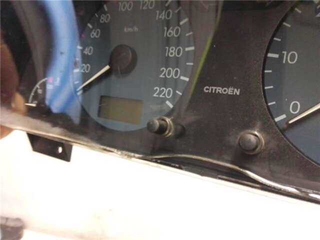 Foto 2ª: Cuadro de Instrumentos Citroen Xsara 1.9 D (69 CV) [WJB]
