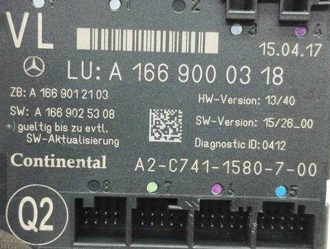 Foto 3ª: Centralita Motor ECU Mercedes Clase G 230 GLE 350 D 4MATIC 258CV 190KW [642826] (2017)