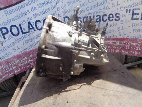 Foto 4ª: Caja Cambios Renault Scenic AUTHENTIQUE 120CV 88KW [F9Q D8] (2004)