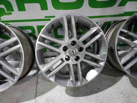 Foto 2ª: Juego LLantas Opel Vectra GTS BERLINA 125CV 92KW [Y22DTR] (2003)