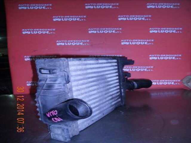 Foto 3ª: Intercooler Mercedes Vito 2.2 108 CDI [2.2 LTR. - 60 KW 16V CDI TURBODIESEL CAT] [OM 611A (60 KW CDI)]