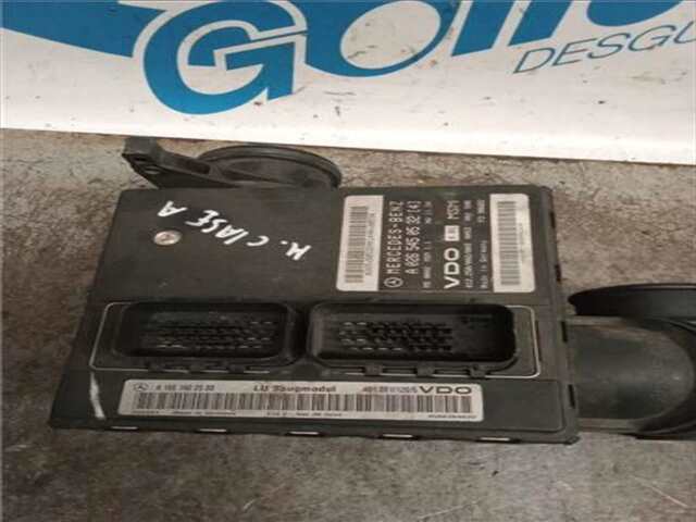 Foto 2ª: Centralita Motor ECU Mercedes Clase A 140 1.6 160 (168.033) [1.6 LTR. - 75 KW CAT] [M 166.960]