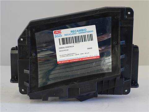 Pantalla Multifuncion Kia Sorento 2.2 DRIVE 2WD 201CV 148KW