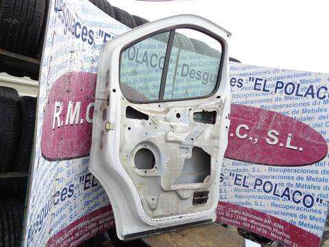 Foto 2ª: Puerta Delantera Derecha Renault Trafic 2.0 DCI DIESEL CAT 114CV 84KW CAJA CERRADA [M9R E7] (2007)