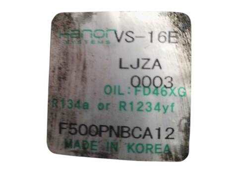 Foto 2ª: Compresor Aire Acondicionado Kia Carens 1.7 CRDI (2013)