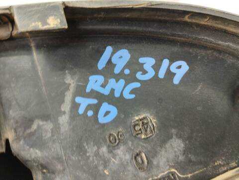 Foto 4ª: Piloto Trasero Derecho Renault Laguna 1.9 DTI CARMINAT A) 98CV 72KW [F9Q710] (2001)