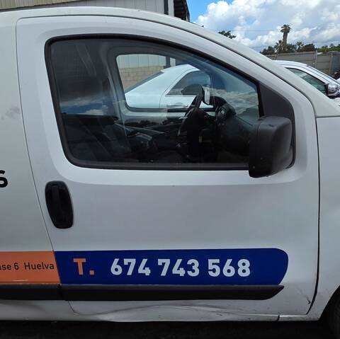 Puerta Delantera Derecha Citroen Nemo FURGON 75CV 55KW