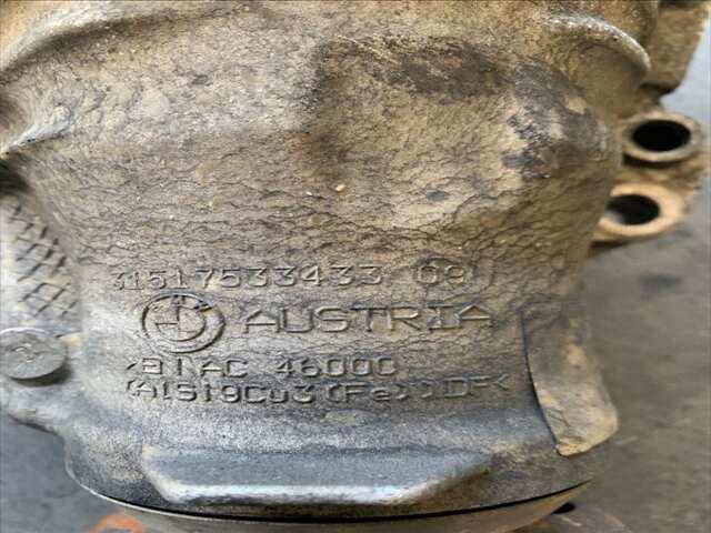 Foto 3ª: Diferencial Delantero Bmw X1 2.0 DI143CV 0CV [N47D20C] (2012)