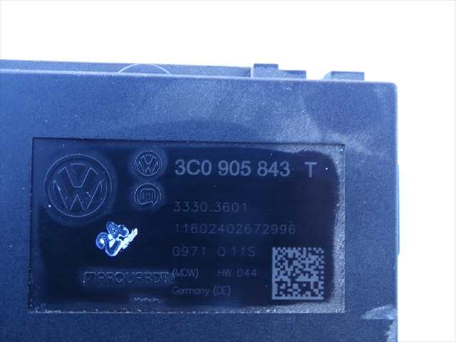 Foto 2ª: Antirrobo Volkswagen Passat 1.6 TDI 2010-2015 [CAY] (2011)