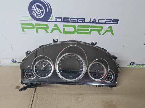 Cuadro de Instrumentos Mercedes Clase C 160 350 CDI BE PRIME EDITION 207.322) COUPE 231CV 170KW
